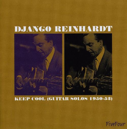 Keep Cool: Guitar Solos 1950-1953 album cover