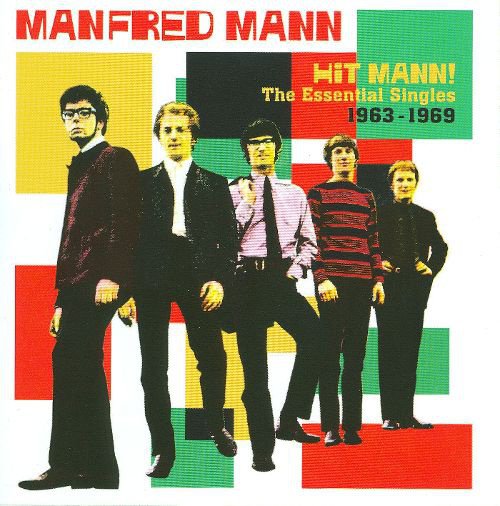 Hit Mann! The Essential Singles 1963-1969 album cover