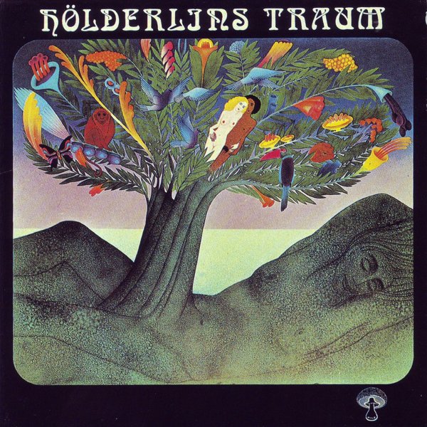 Hölderlins Traum cover