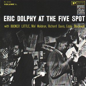 Eric Dolphy at the Five Spot, Vol. 1 cover