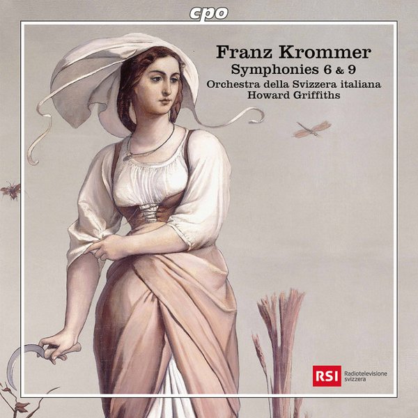 Krommer: Symphonies Nos. 6 & 9 cover
