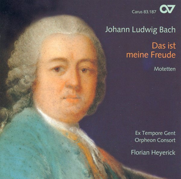 Johann Ludwig Bach: Das ist meine Freude cover