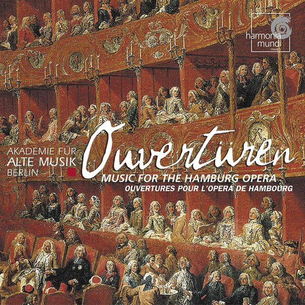 Ouvertüren: Music for the Hamburg Opera album cover