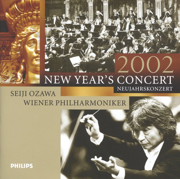 New Year’s Concert 2002 cover