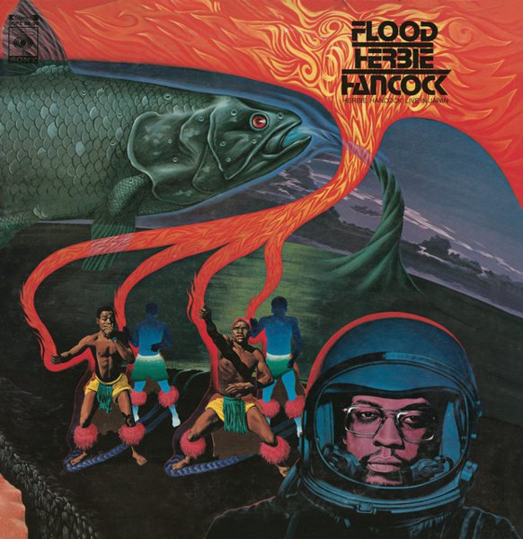 Flood album cover