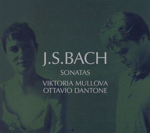 Bach: Sonatas cover