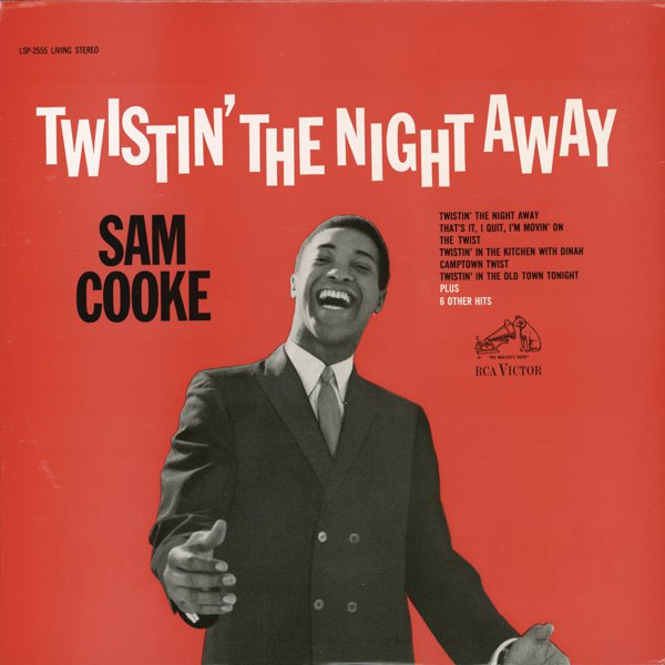 Twistin&#8217; The Night Away cover