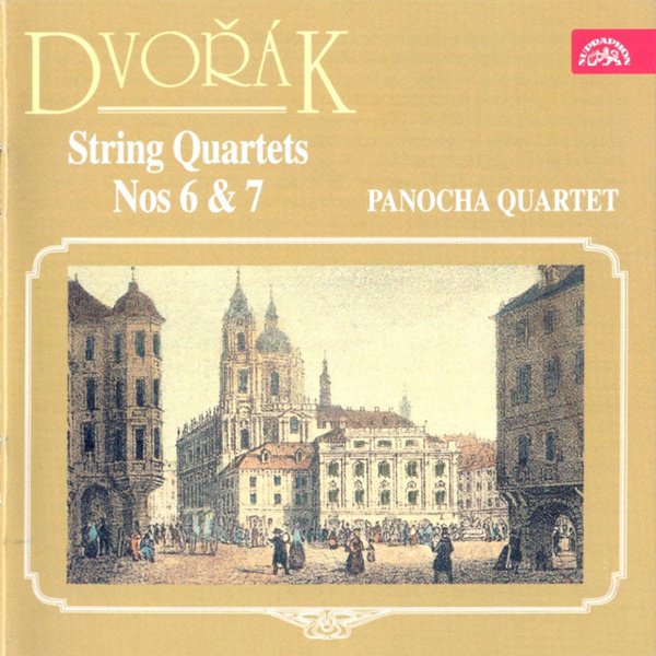 Dvorák: String Quartets Nos. 6 & 7 album cover