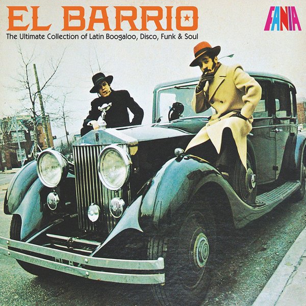 El Barrio: Sounds from the Spanish Harlem Streets album cover