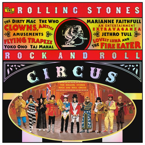 The Rolling Stones Rock and Roll Circus album cover