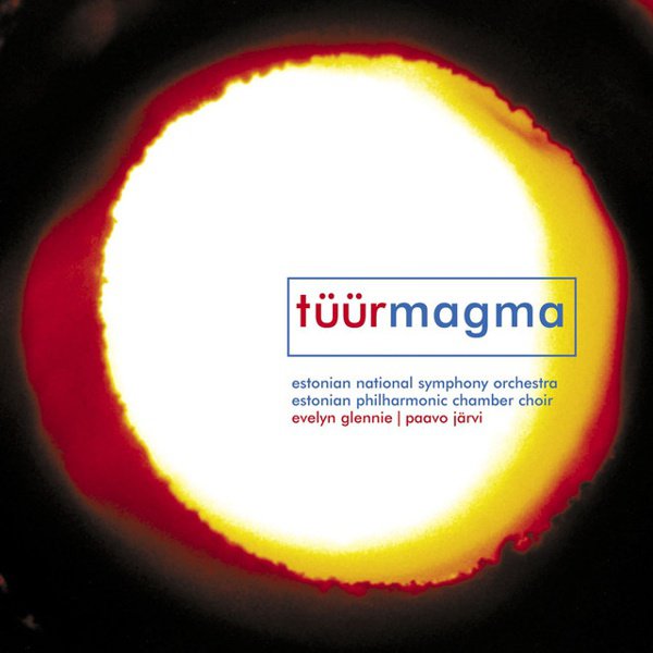Tüür: Magma album cover