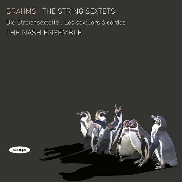 Brahms: The String Sextets cover