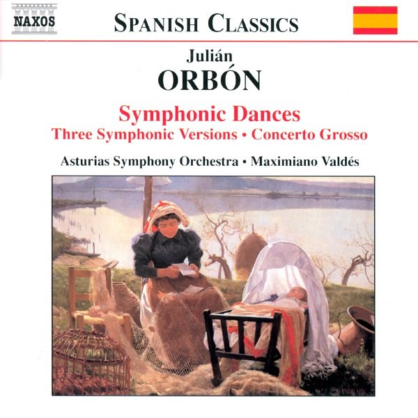 Orbón: Symphonic Dances; Three Symphonic Versions; Concerto Grosso cover