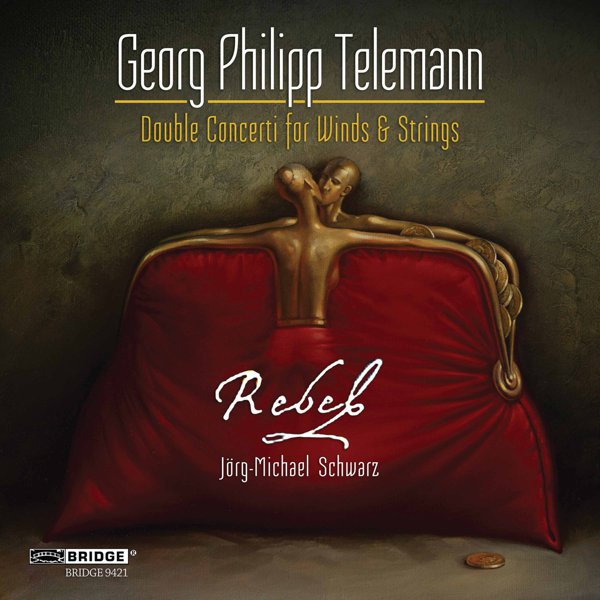 Telemann: Double Concerti for Winds & Strings cover