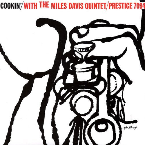 Cookin’ with the Miles Davis Quintet cover