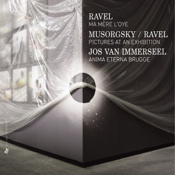 Ravel: Ma mère l’oye; Mussorgsky: Pictures at an Exhibition album cover