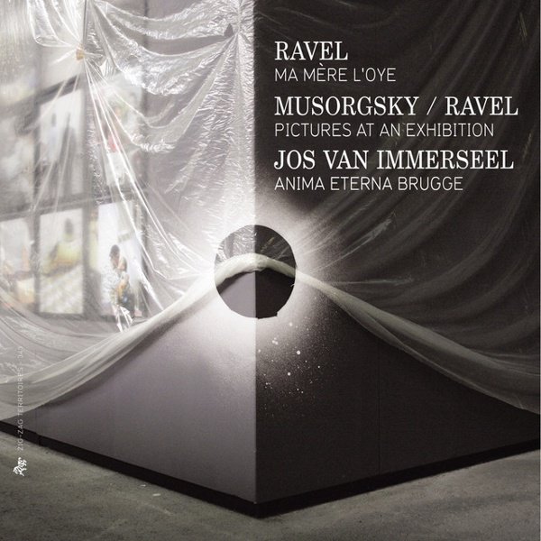 Ravel: Ma mère l’oye; Mussorgsky: Pictures at an Exhibition cover