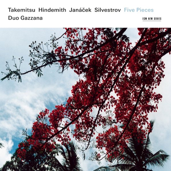 Takemitsu, Hindemith, Janáček, Silvestrov: Five Pieces cover