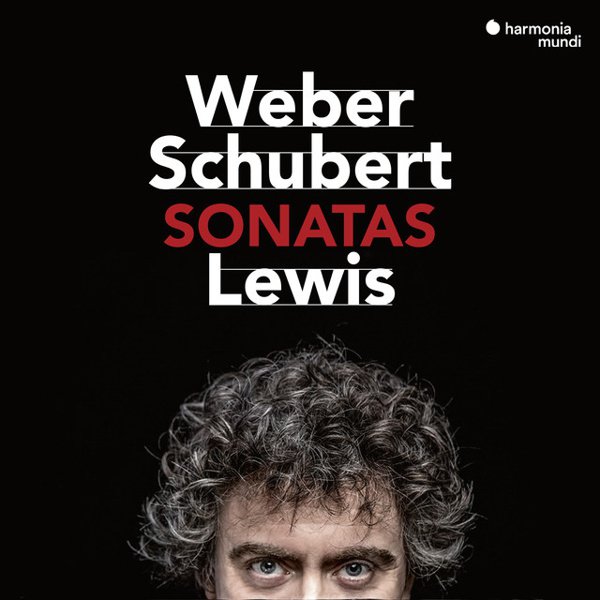 Weber, Schubert: Sonatas cover