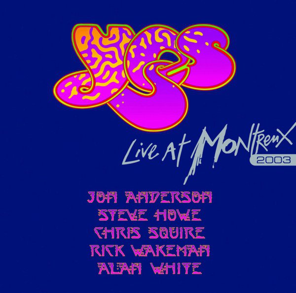 Live at Montreux 2003 cover