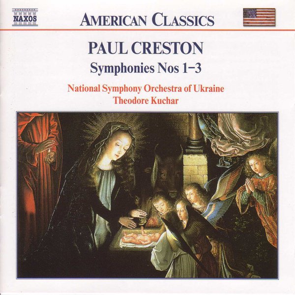 Creston: Symphonies 1 - 3 cover