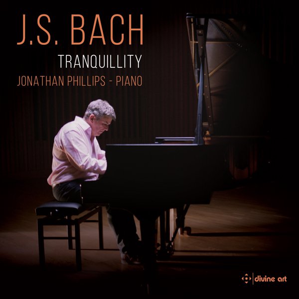 J.S. Bach: Tranquillity cover