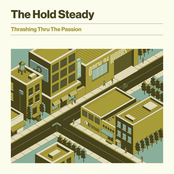 Thrashing thru the Passion album cover