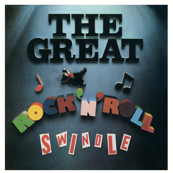 The Great Rock ‘n’ Roll Swindle album cover