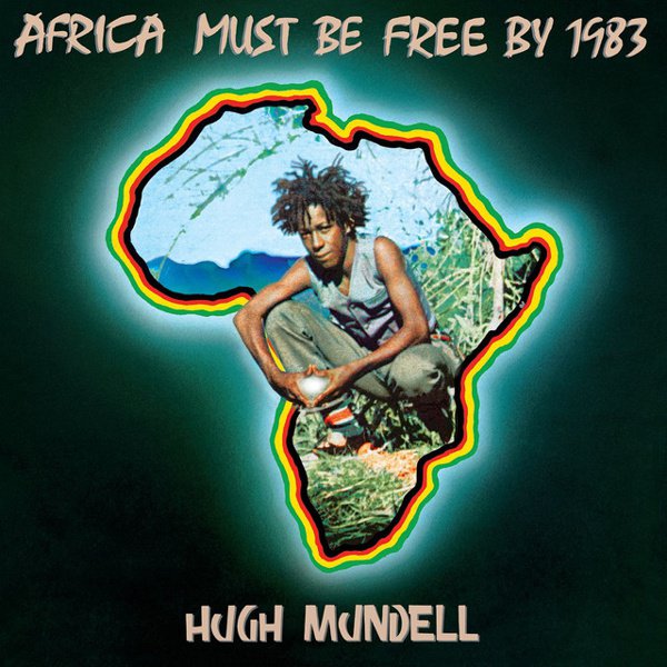 Africa Must Be Free by 1983 album cover