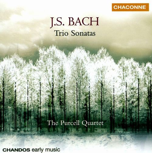 Bach: Trio Sonatas cover