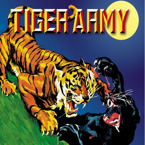 Tiger Army album cover