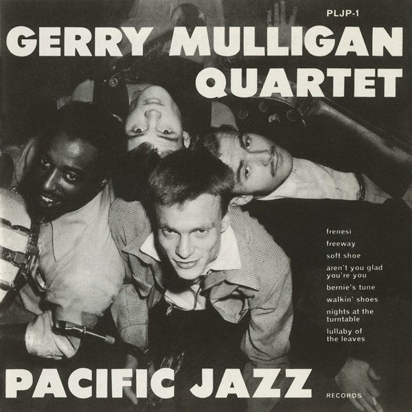 Gerry Mulligan Quartet, Vol. 1 album cover