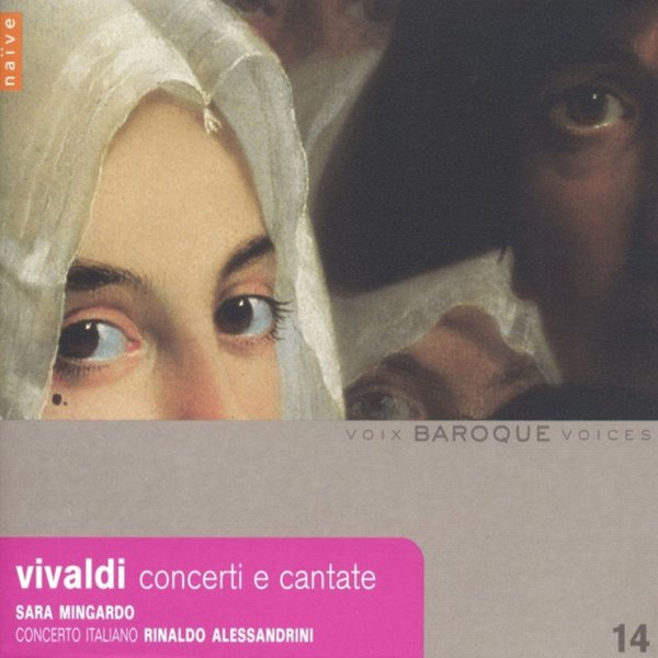 Vivaldi: Concerti e Cantate cover