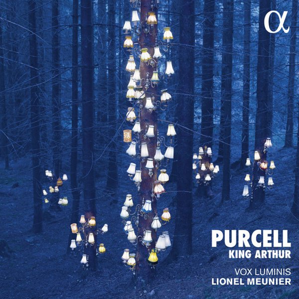 Purcell: King Arthur album cover