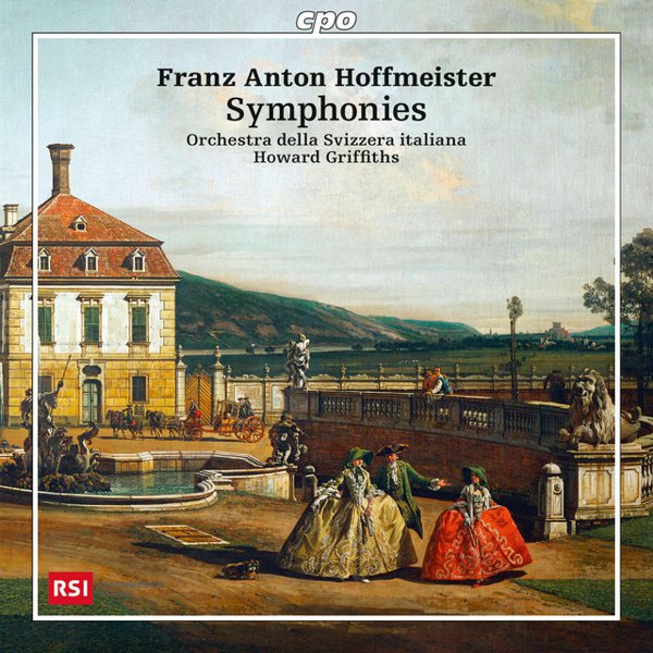 Franz Anton Hoffmeister: Symphonies cover
