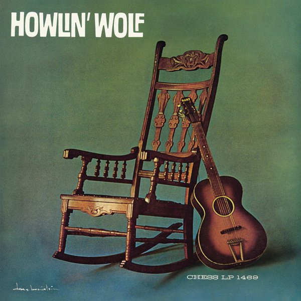 Howlin’ Wolf cover