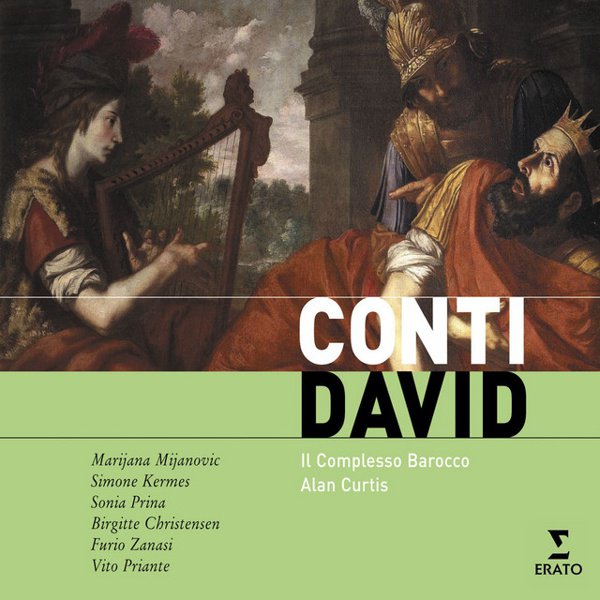 Conti: David album cover