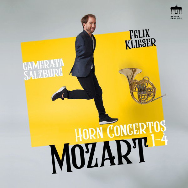 Mozart: Horn Concertos 1-4 cover