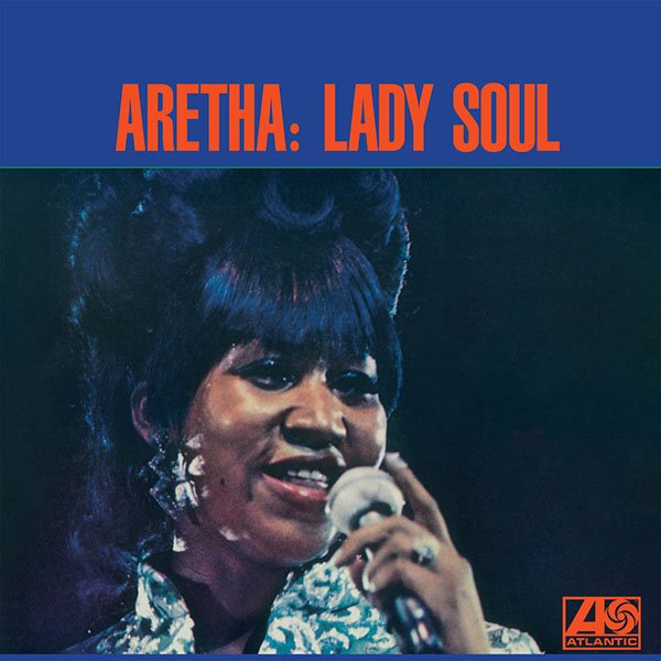 Lady Soul album cover