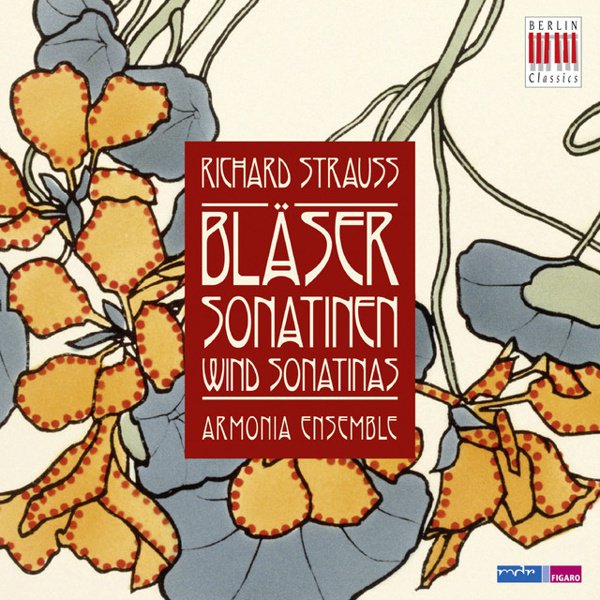 Richard Strauss: Bläser Sonatinen album cover