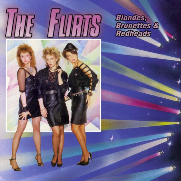 Blondes Brunettes & Redheads album cover