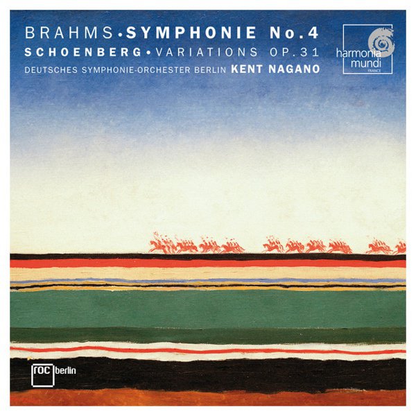 Brahms: Symphonie No. 4; Schoenberg: Variations album cover