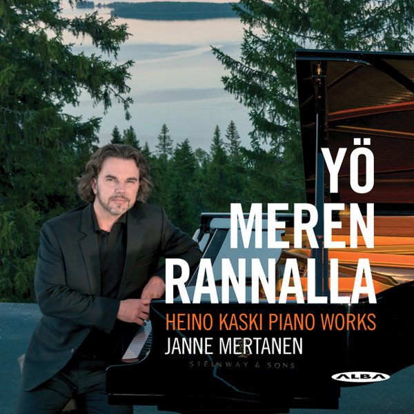 Yö Meren Rannalla: Heino Kaski Piano Works cover