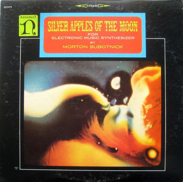 Silver Apples of the Moon cover