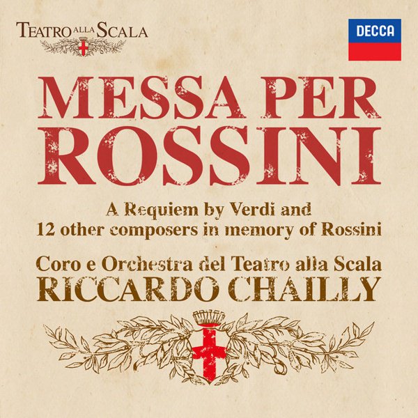Messa per Rossini: A Requiem by Verdi and 12 Other Composers in Memory of Rossini album cover
