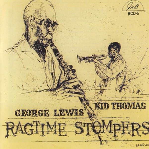 Ragtime Stompers cover