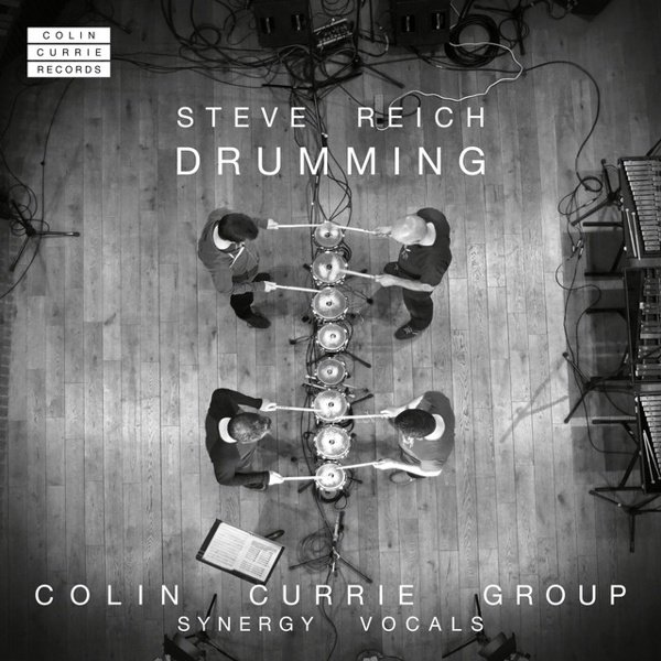 Steve Reich: Drumming album cover