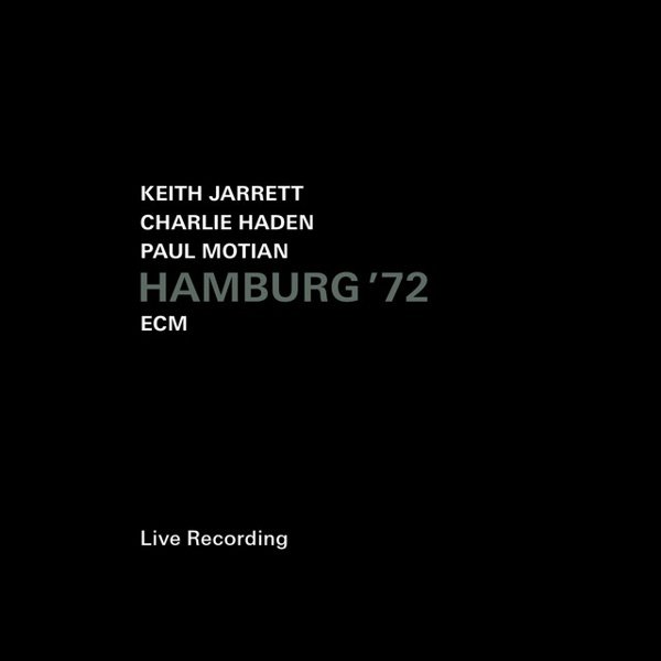 Hamburg ‘72 album cover