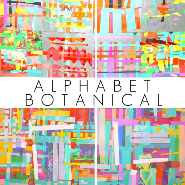 Alphabet Botanical cover