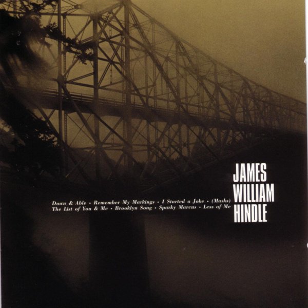 James William Hindle album cover